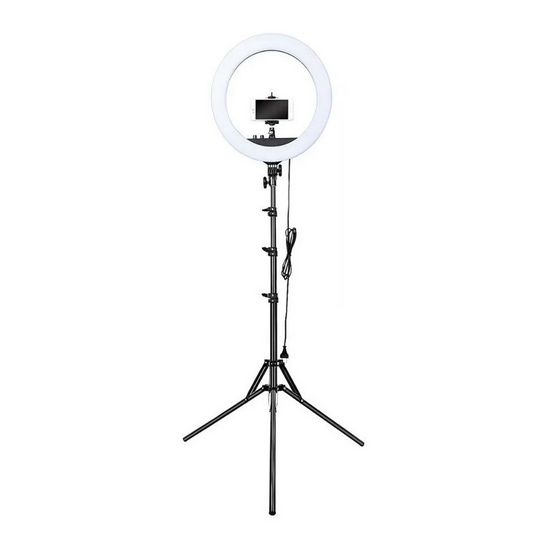 Visico RL-18BII Ring Light KIT03 AC/DC power - 2